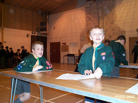 District Flag Competition 2002